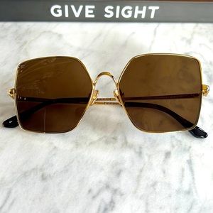 TOM Tulum 301 shiny yellow gold sunglasses